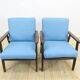 Paire de fauteuils en teck, Danemark 1960