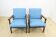 Pair of teak armchairs, Denmark 1960