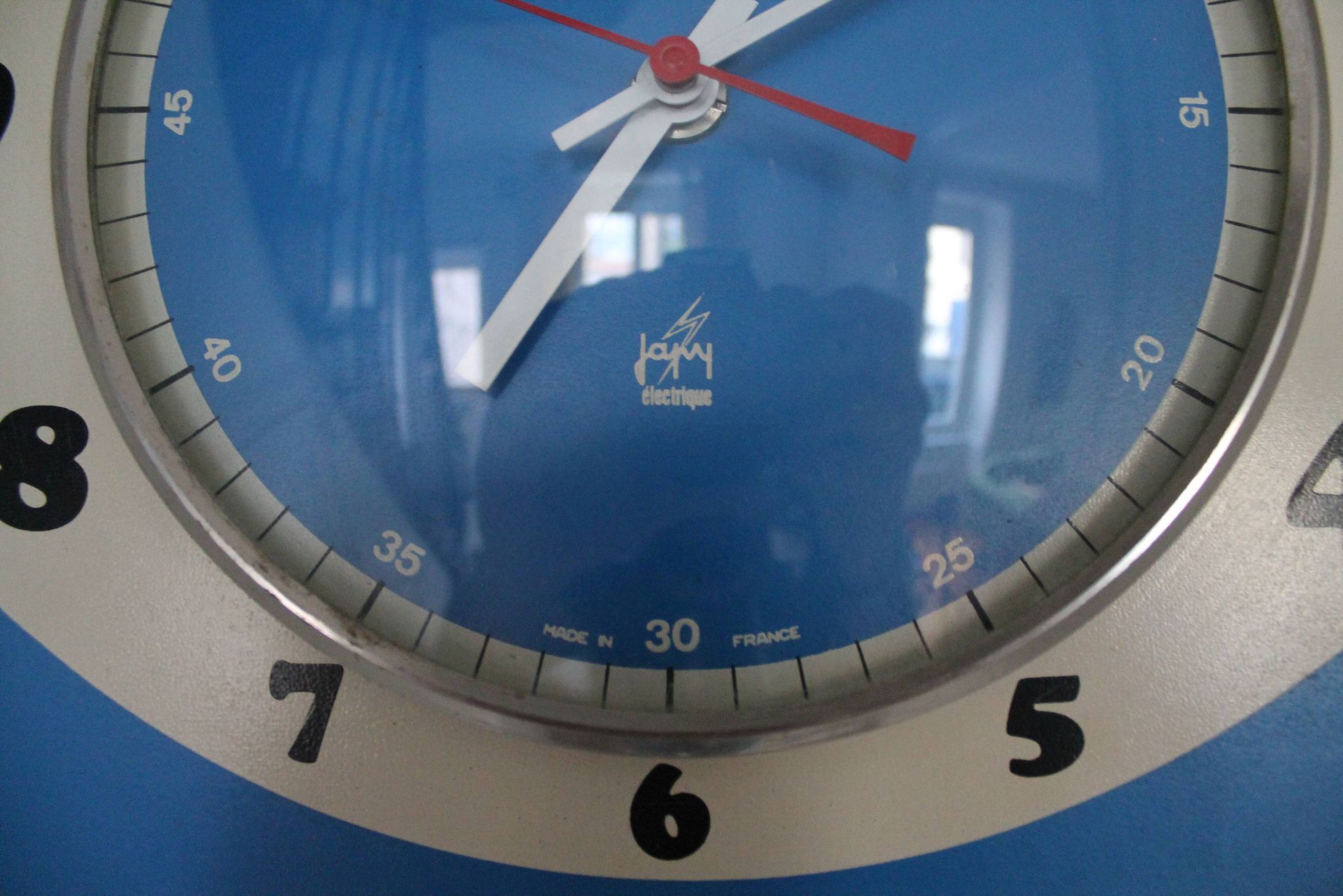 Horloge Japy années 70