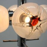 Midcentury Chandelier Murano, Mazzega, 1970s