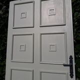 Door 207x99,5cm communication back panel molded