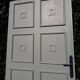 Door 207x99,5cm communication back panel molded
