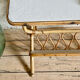 Rattan side table