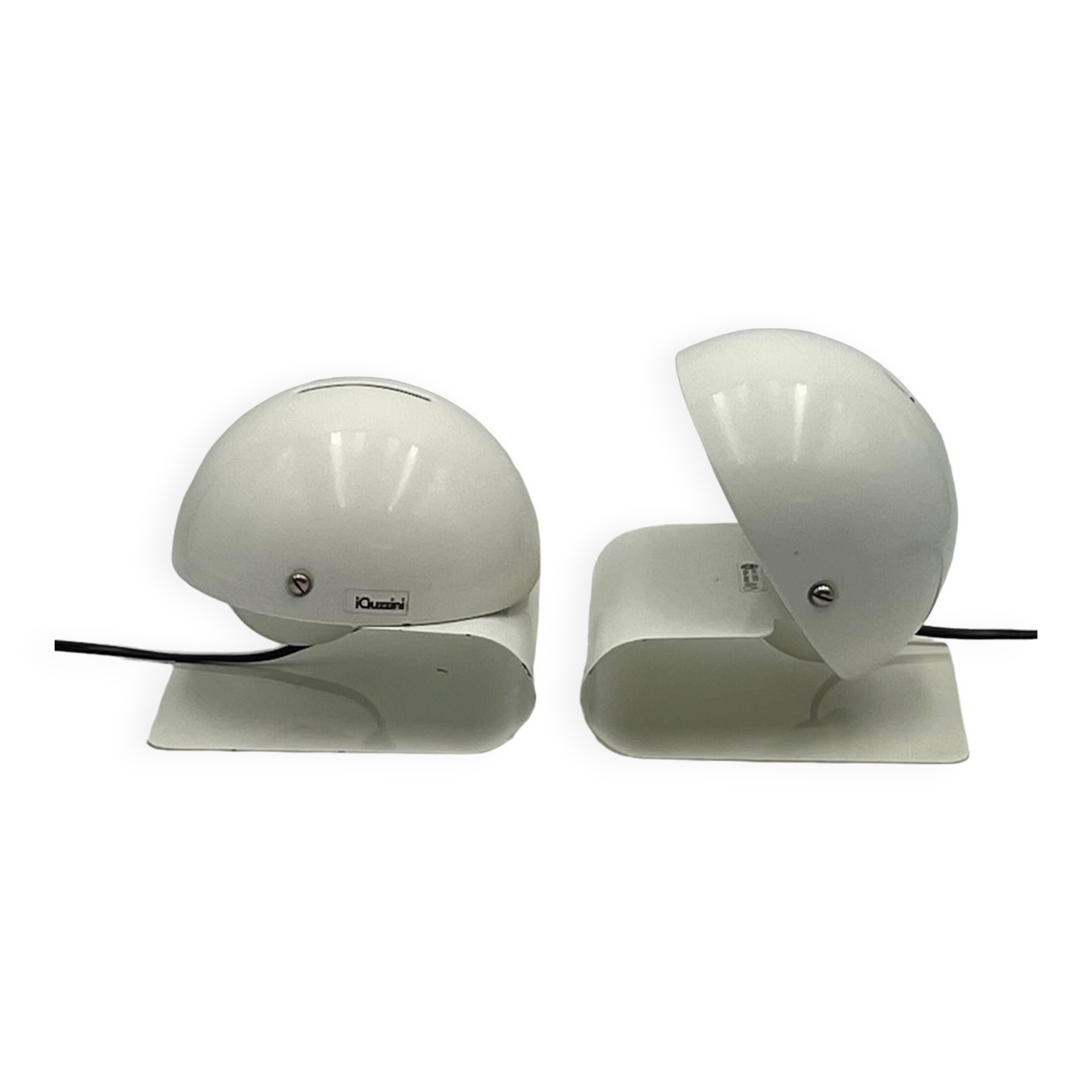 Rare Pair of Lamps 'Bugia' by Giuseppe Cormio for Harvey Guzzini, 1970s