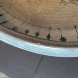 Large ceramic wall plate – Atelier Roy Montgolfier – unique piece