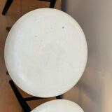 Suite of 4 scandinavian stools