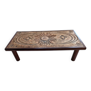 Table basse en pierre - chaty