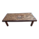 Table basse en pierre de lave émaillée de François Chaty