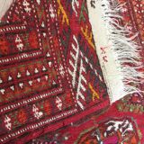Vintage pure wool rug – 118 x 57cm