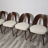 Dining Chairs by Antonin Suman, 1960s, Set of 4