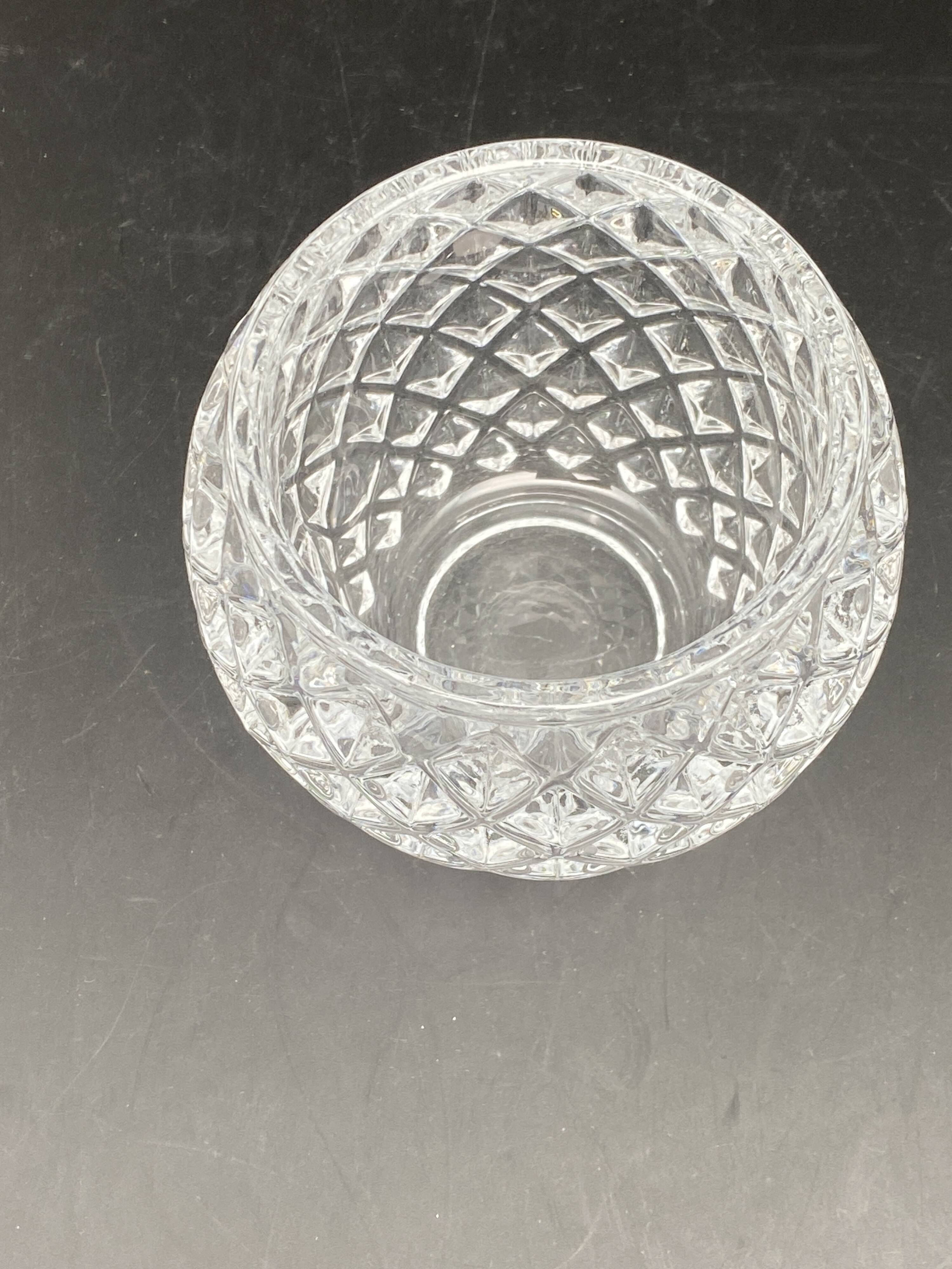 Arques crystal tealight holder