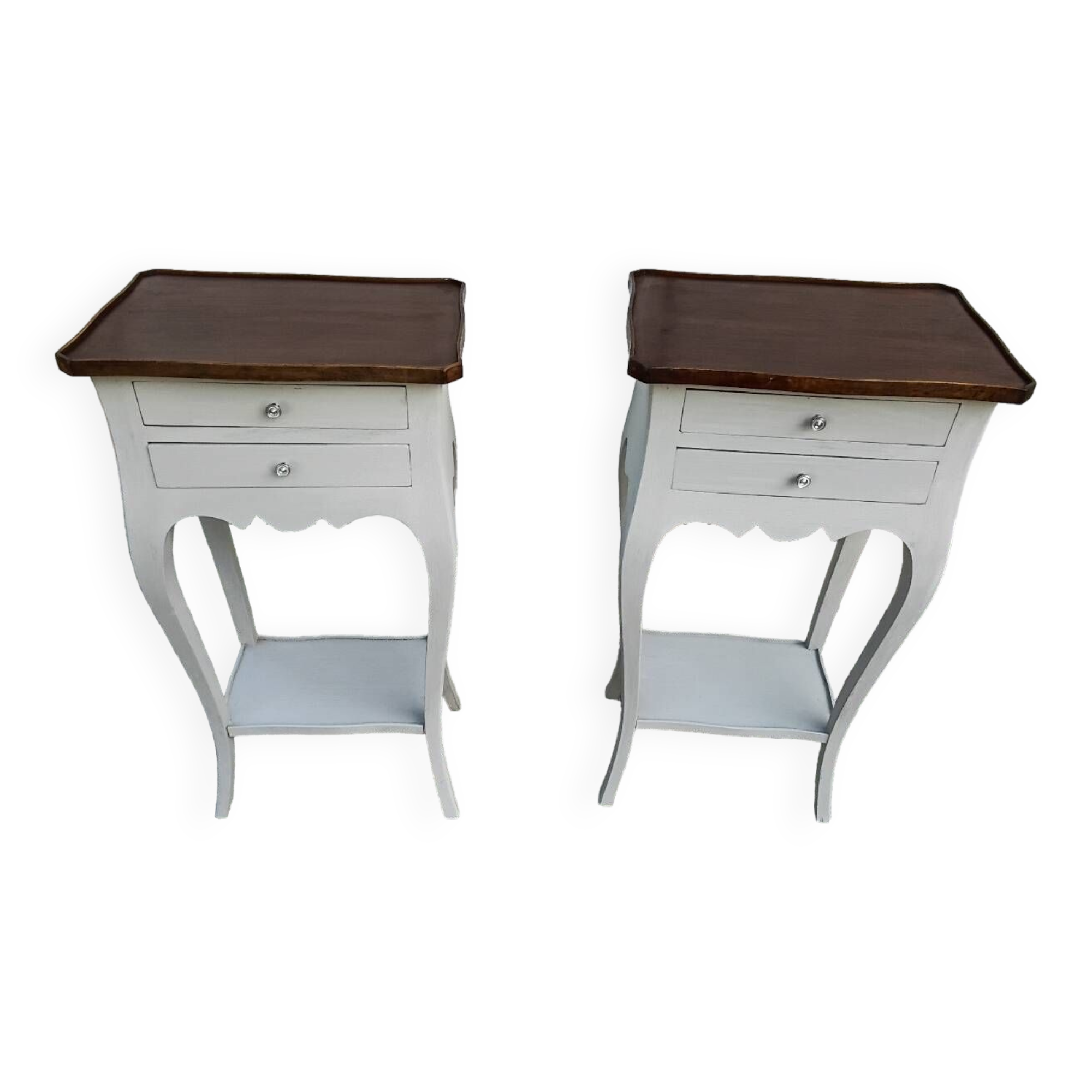 Pair of bedside tables