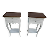 Pair of bedside tables