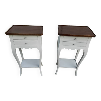 Pair of bedside tables