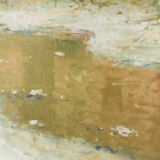 Joan Ramon Palau Junca - Impressionist Painting with River and Chalets