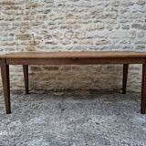 Weathered farm table