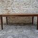 Table de ferme patinée