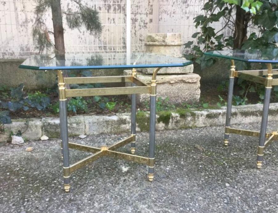 Pair of sofa tips circa 1980