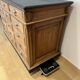 Craft furniture with drawers