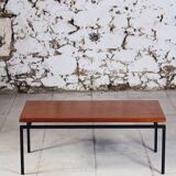 Modernist teak coffee table, 1960