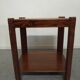 Art Deco pedestal table side table circa 1930