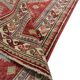 Kazak Oriental Runner Rug, Central Asian Hallway Stair Runner 300 x 68 cm