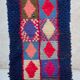 Tapis boucherouite 32x86cm
