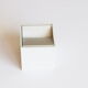 Cendrier Bruno Munari Cubo L , 1957