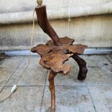 Large table lamp vine trunk