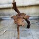 Large table lamp vine trunk