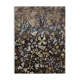 Jean dubuffet: garden of quite-vite - original signed stencil