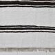 2x10 Vintage White & Brown Runner Rug, 70x310Cm