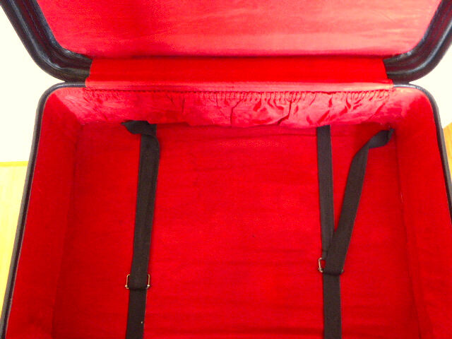 Vintage suitcases Mother & Daughter