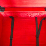 Vintage suitcases Mother & Daughter