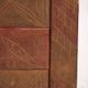 Antique carved pine chest – Central Europe, circa 1850