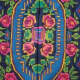 Tapis roumain tissé à la main 212x158cm