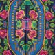 Tapis roumain tissé à la main 212x158cm