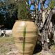 Terracotta jar pottery from the 1880s.