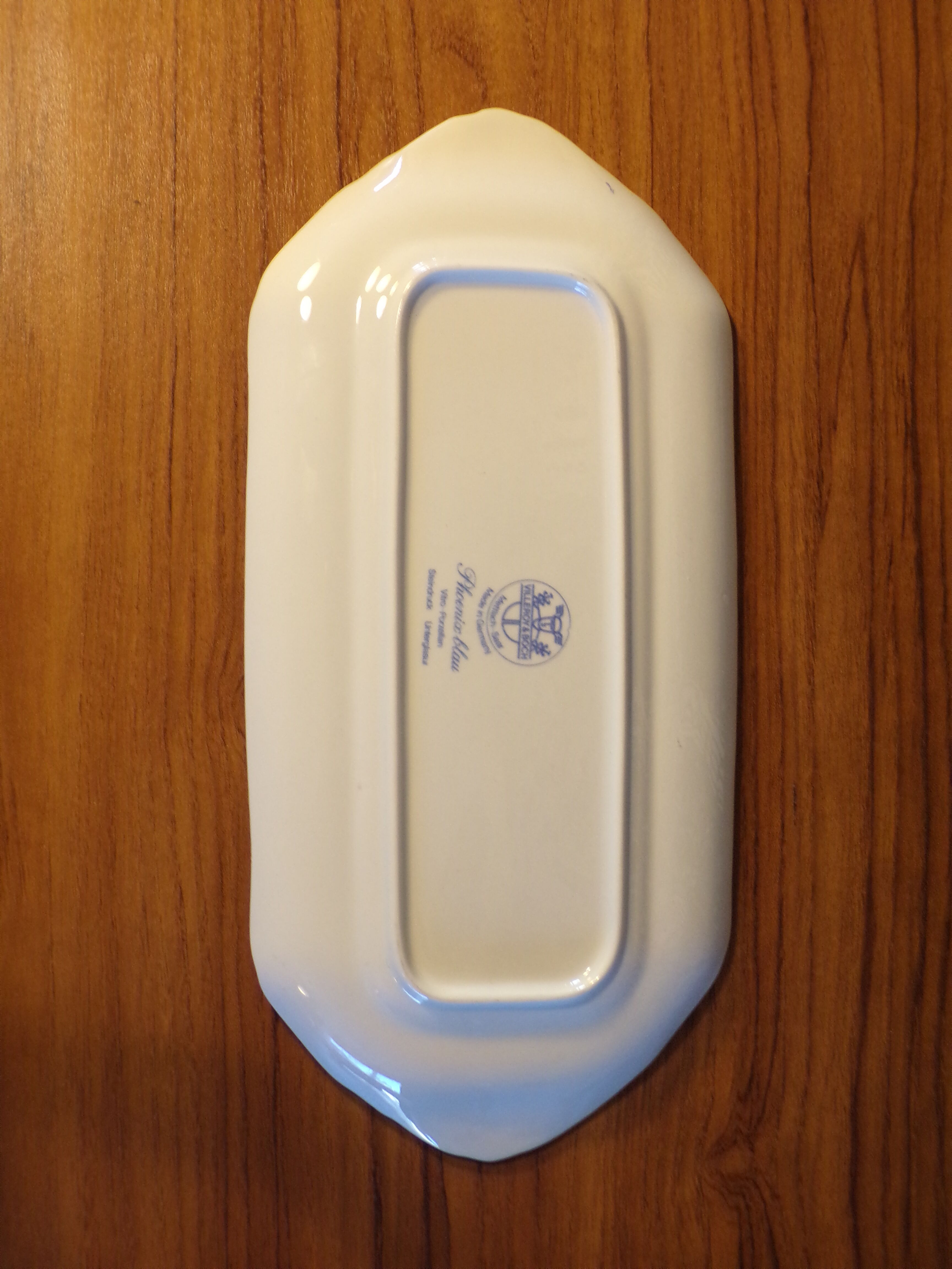 Villeroy & Boch Phoenix Blau cake dish