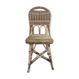 Old rattan chair