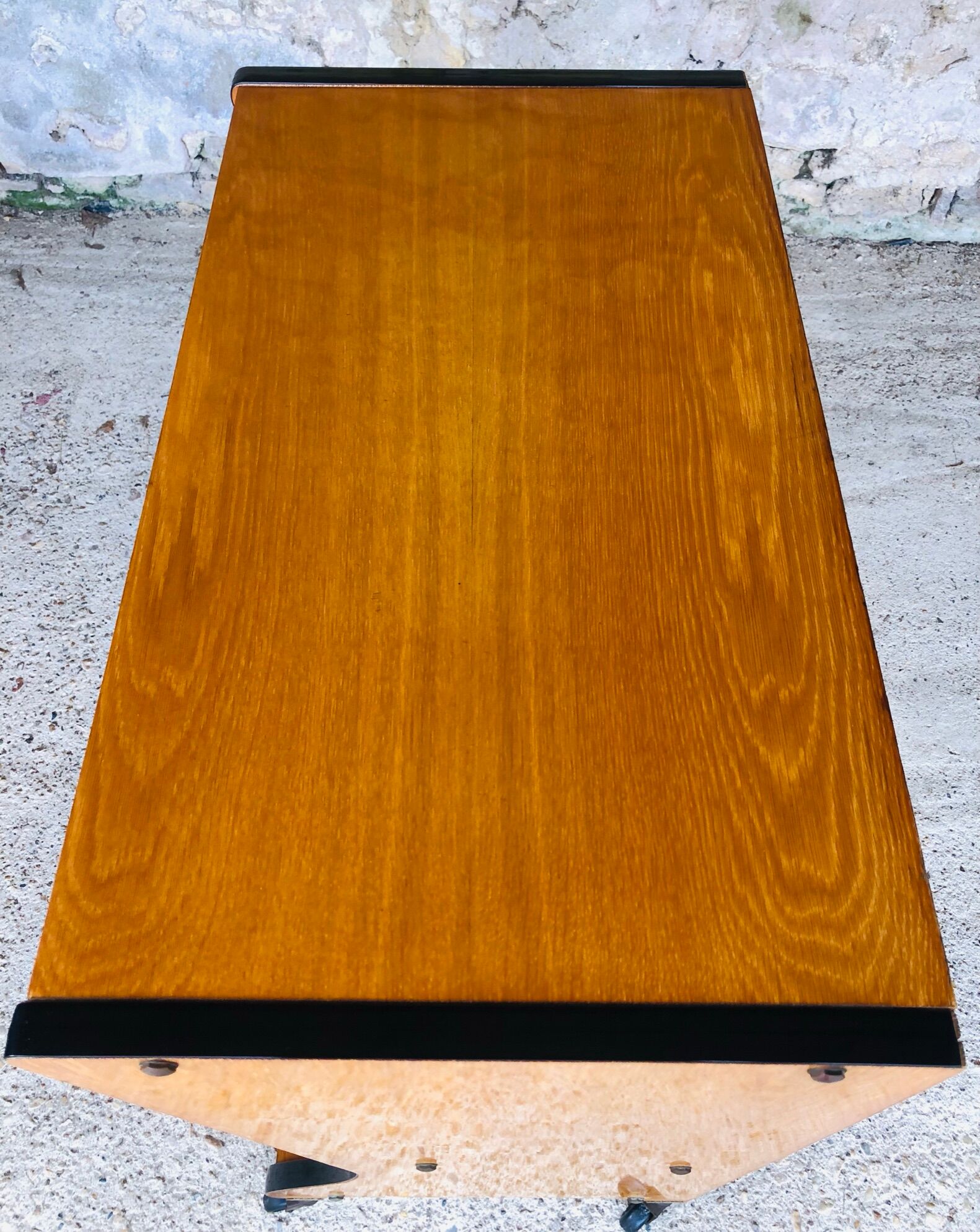 Compartment storage cabinet, TV stand, 60s