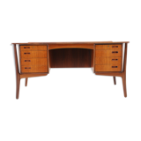 1960s Svend Åge Madsen Teak Writing Desk for H.P. Hansen, Denmark-