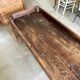 Table de drapier en bois massif 237 x 79 cm