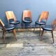 Set de 5 chaises Baumann Mondor