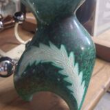 Zoomorphic pitcher by charles voltz in vallauris around 1950