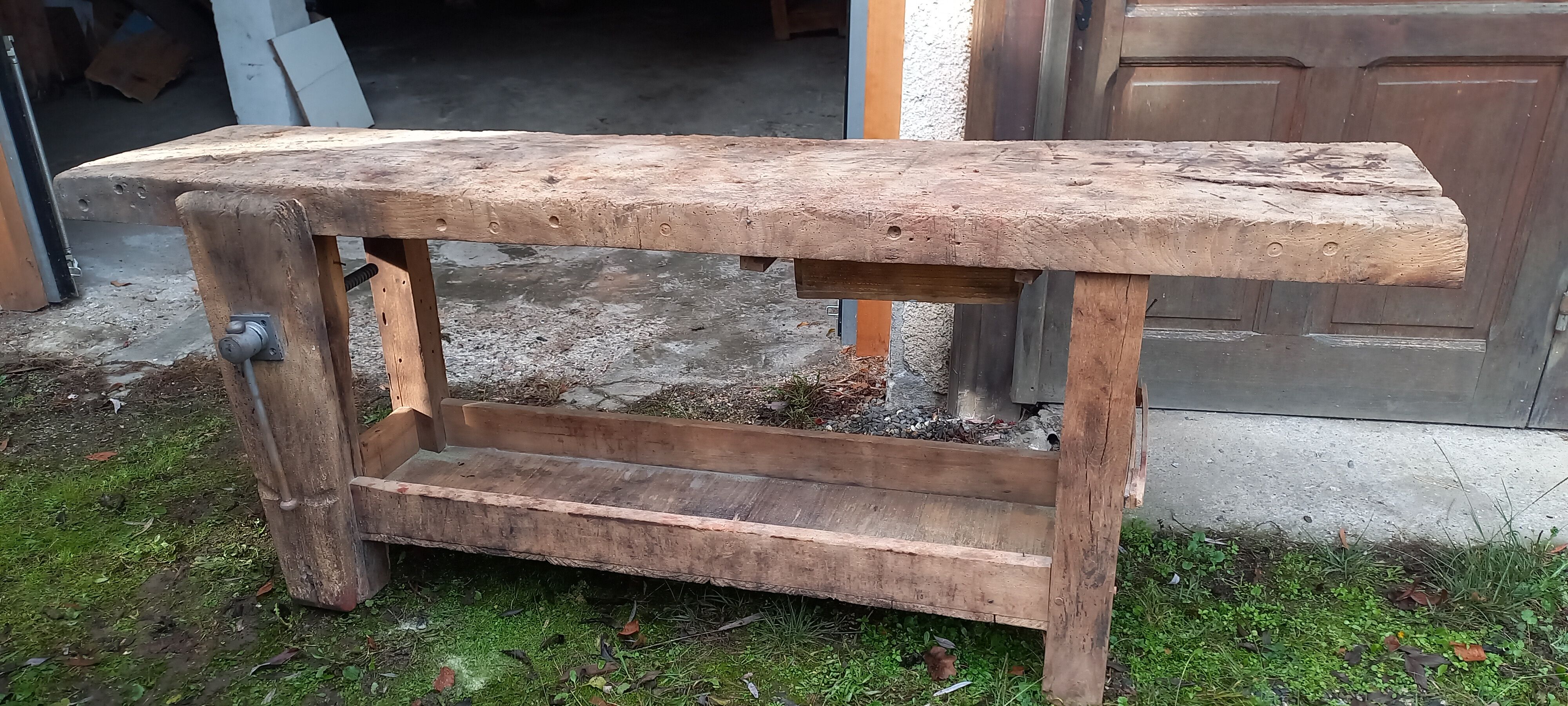 Old workbench 19th century