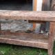 Old workbench 19th century