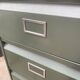 Furniture with 10 flaps industrial metal locker brand ATAL 1950