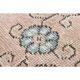 1970s Vintage Persian Handmade Wool Pink Area Rug 294x376
