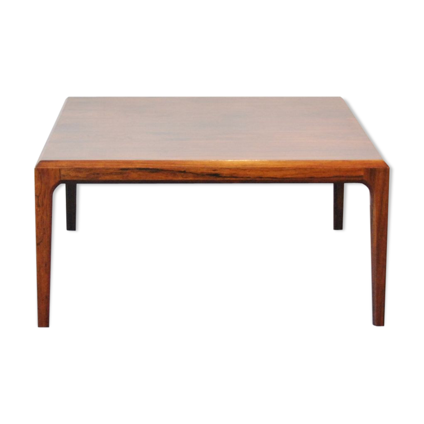 Rosewood coffee table by Johannes Andersen for CFC Silkeborg